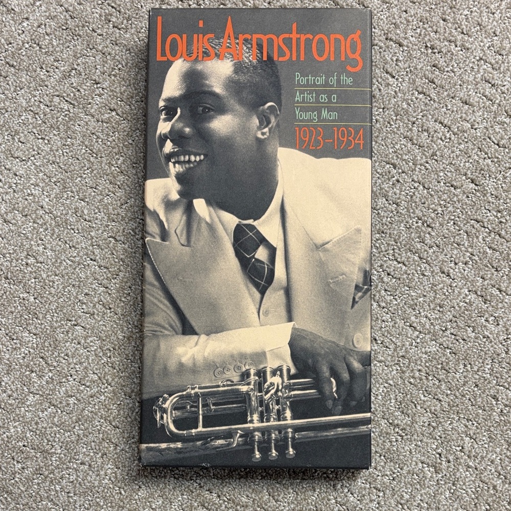 Louis Armstrong 4 CD set